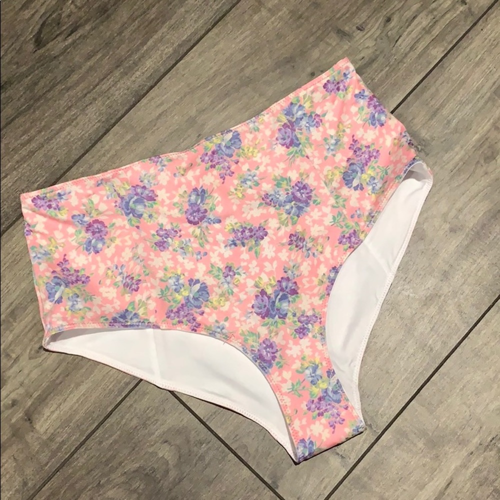 FINAL PRICE LOVESHACKFANCY High Waisted Floral - Picture 2 of 9